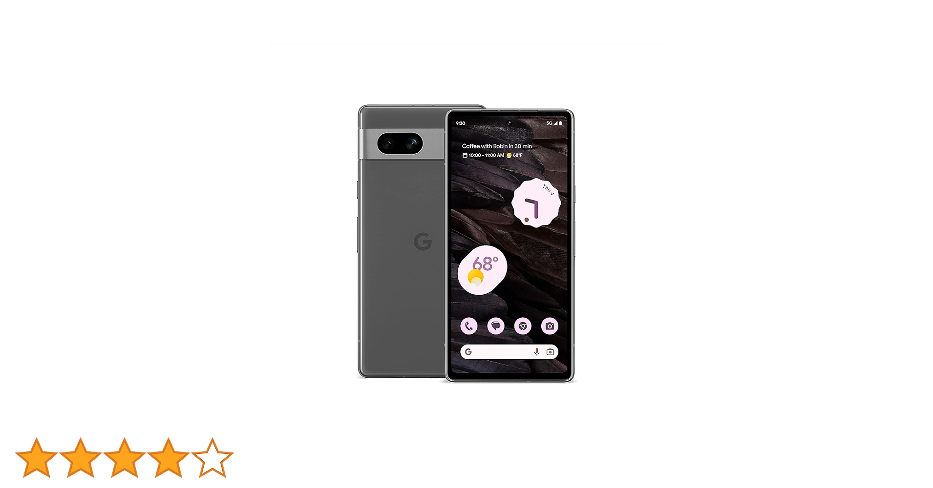 Amazon.co.jp: Google Pixel 7a G82U8 128 GB Charcoal SIM-Free